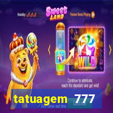 tatuagem 777 significado no crime