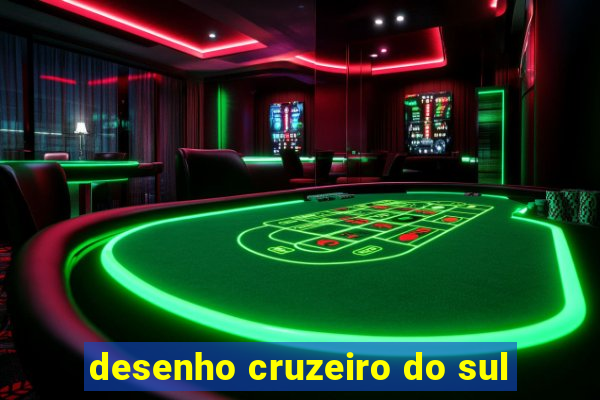 desenho cruzeiro do sul