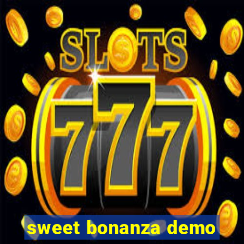 sweet bonanza demo