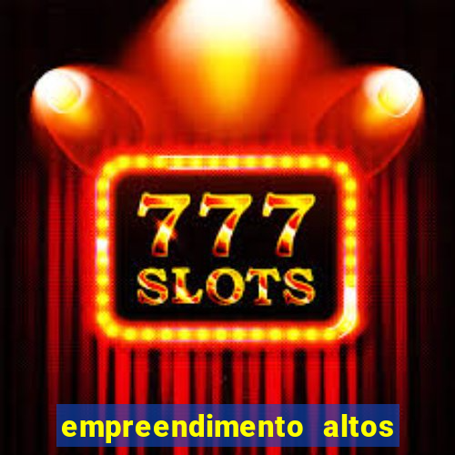 empreendimento altos da barra porto alegre