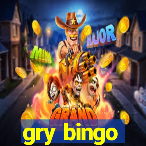 gry bingo