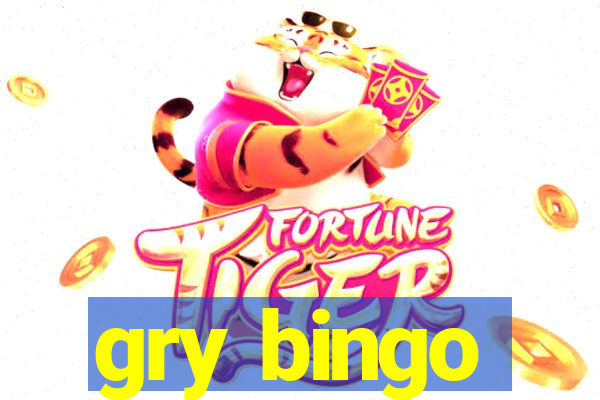 gry bingo