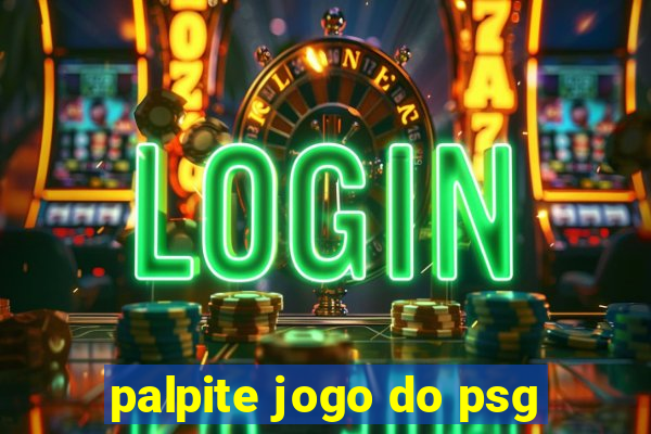 palpite jogo do psg