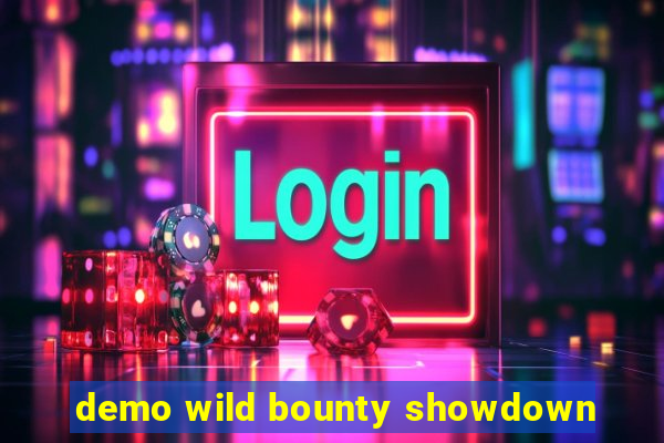 demo wild bounty showdown