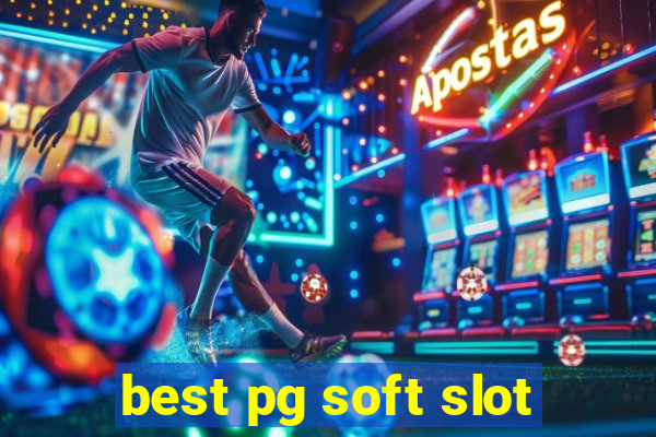 best pg soft slot