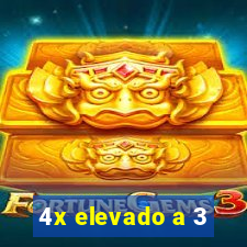 4x elevado a 3