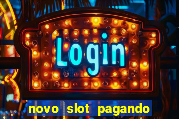 novo slot pagando no cadastro