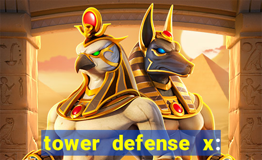 tower defense x: beta codes