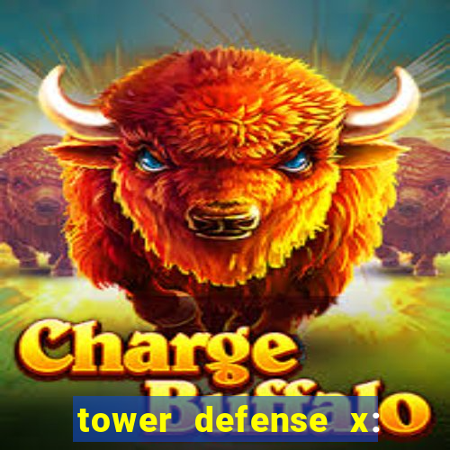 tower defense x: beta codes