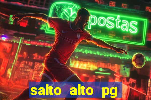 salto alto pg plataforma de jogos