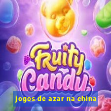 jogos de azar na china