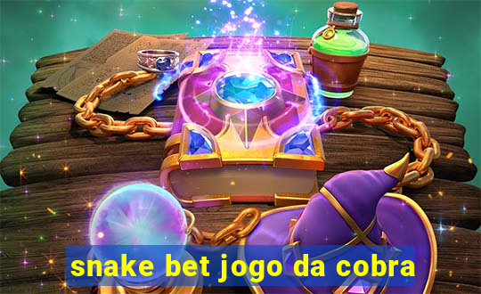 snake bet jogo da cobra