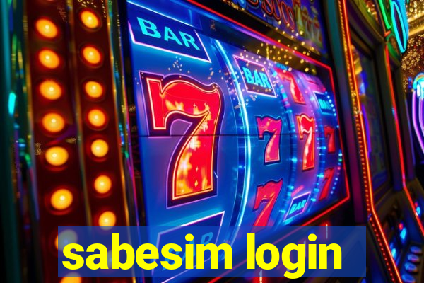 sabesim login