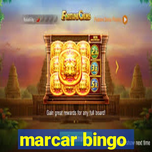 marcar bingo