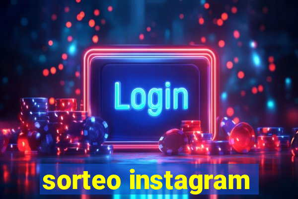 sorteo instagram