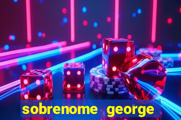 sobrenome george stardew valley