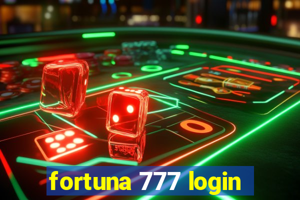 fortuna 777 login