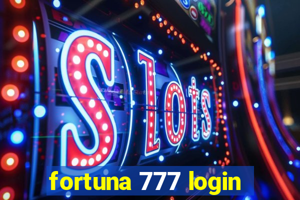 fortuna 777 login