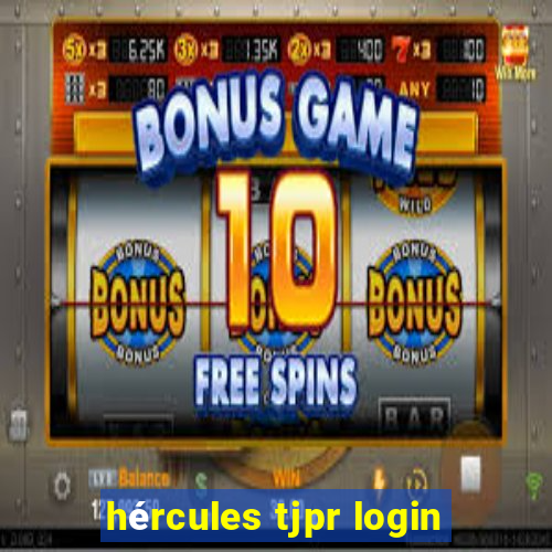 hércules tjpr login