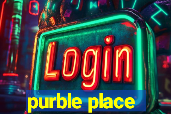 purble place