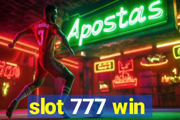 slot 777 win