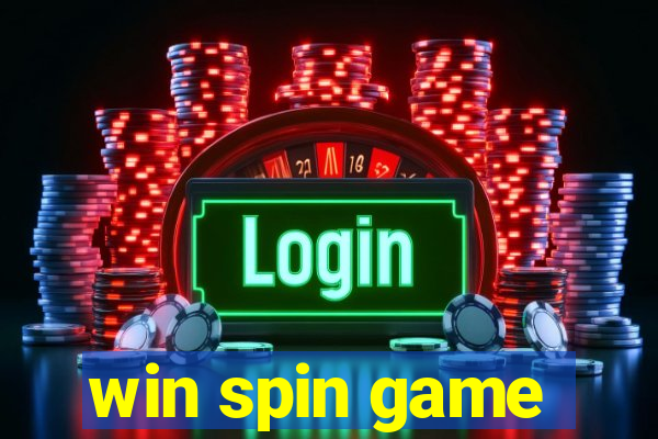 win spin game