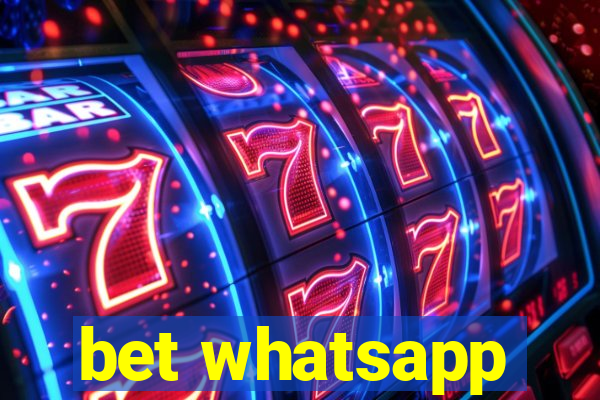 bet whatsapp