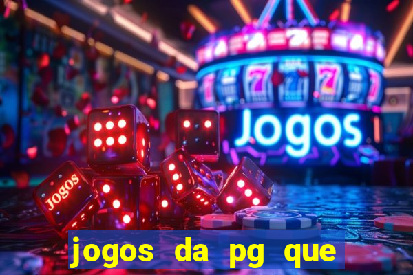 jogos da pg que estao pagando