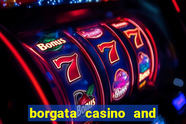 borgata casino and spa atlantic city