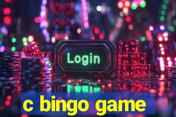 c bingo game