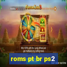 roms pt br ps2