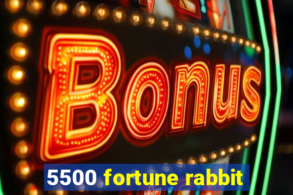 5500 fortune rabbit