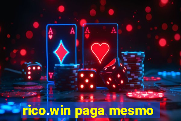 rico.win paga mesmo