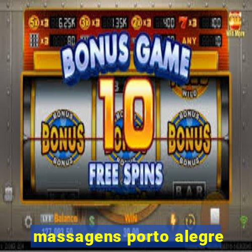 massagens porto alegre