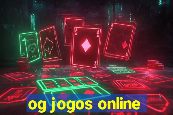 og jogos online