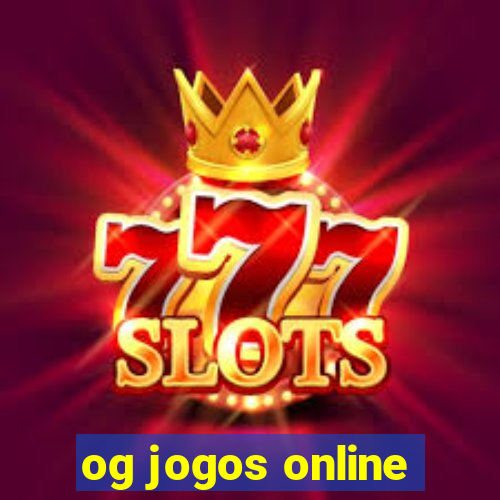 og jogos online