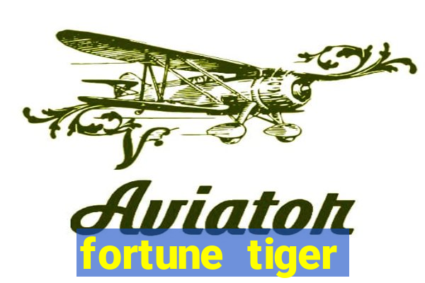 fortune tiger plataforma nova