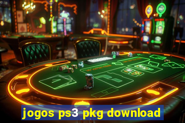 jogos ps3 pkg download