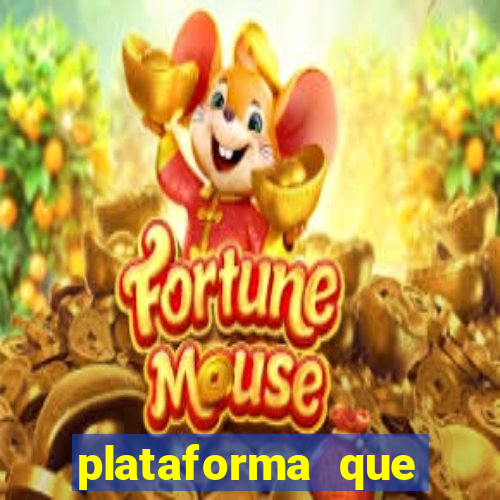 plataforma que ganha bonus para jogar