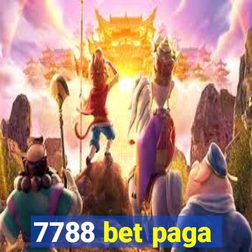 7788 bet paga