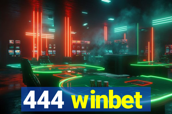 444 winbet