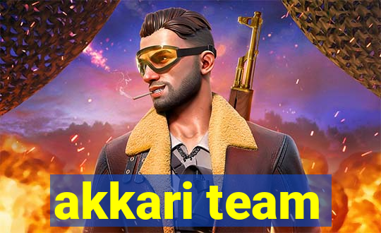 akkari team