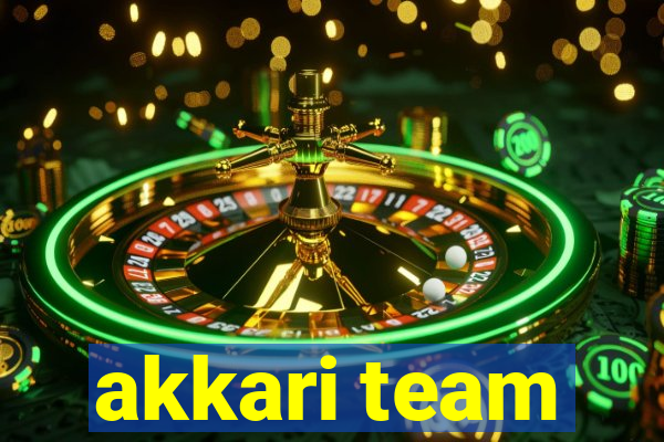 akkari team