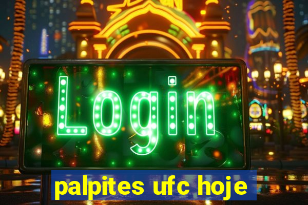 palpites ufc hoje