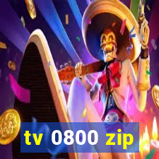 tv 0800 zip