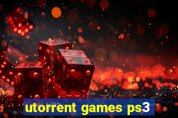 utorrent games ps3