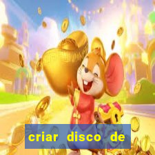 criar disco de boot windows