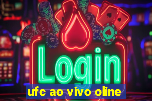 ufc ao vivo oline