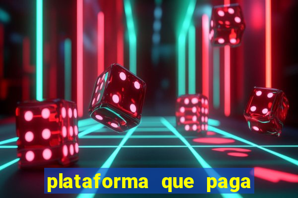 plataforma que paga bonus no cadastro