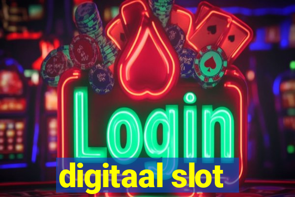 digitaal slot